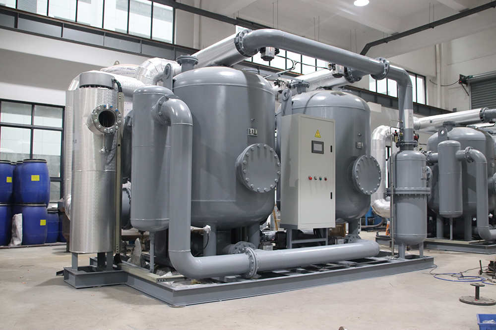 零气耗压缩热干燥机